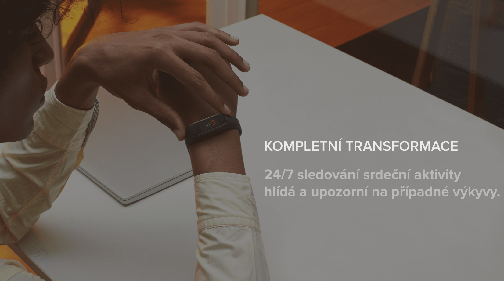 9 Xiaomi Mi Band 4 sportovni hodinky